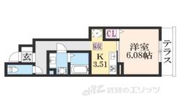 ANDANTE KOTOBUKI間取り図面