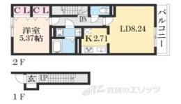 ANDANTE KOTOBUKI間取り図面