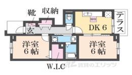 エレガンシア間取り図面