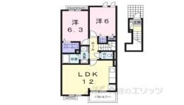 エレガンシア間取り図面
