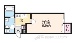 御陵ベース間取り図面