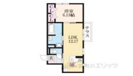 ロイヤルメゾンＨＹＳ間取り図面