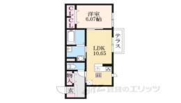 ロイヤルメゾンＨＹＳ間取り図面