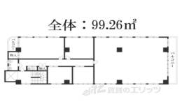 KTS十条ビル間取り図面