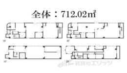 KTS十条ビル間取り図面