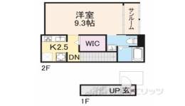 クレール間取り図面