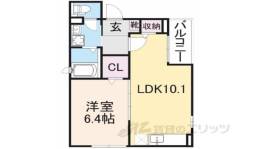 アプリコット　間取り図面