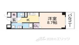 フィオーレ八木間取り図面