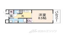 フィオーレ八木間取り図面