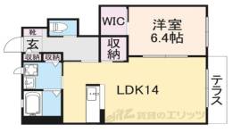 カナリーヒース間取り図面