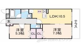 キャッスル　ハイム間取り図面