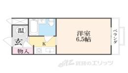 ライオンズマンション京都烏丸間取り図面