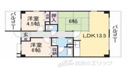 コートヒルズ間取り図面