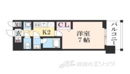 ベラジオ雅び西大路高辻間取り図面