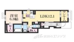 コータ・コートＪ間取り図面