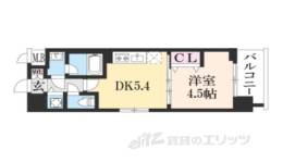 ベラジオ雅び西大路高辻間取り図面