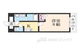ラグリシーヌ２間取り図面