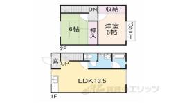 キャッスルハイツ間取り図面