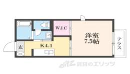 カサ・エクセレンテ３間取り図面