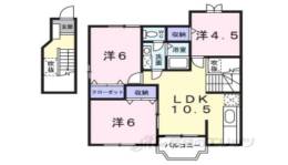 フローリッシュいづみ２間取り図面