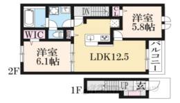 アストライア寄洲間取り図面