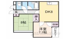 ウエストワン３間取り図面