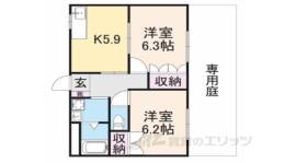 桜ステージ間取り図面