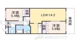 セントフィールド葛城１間取り図面