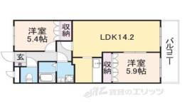 セントフィールド葛城１間取り図面