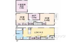 貸家間取り図面