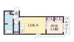 ジーメゾン石田間取り図面