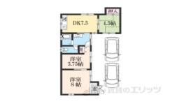 貸家間取り図面