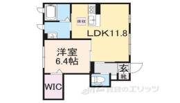 エスペランサ南彦根間取り図面