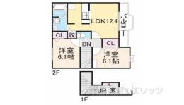 ブリーラ　リベーロ間取り図面