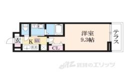 ハルズ　ＭＩＫＵＲＡＤＯ間取り図面