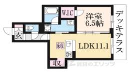 シャーメゾン　プレミアス間取り図面