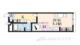 レオパレスリッツ間取り図面