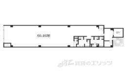 GAZELLE RIO 四条烏丸間取り図面