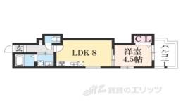 プライベートレジデンス山科御陵間取り図面