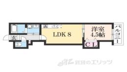 プライベートレジデンス山科御陵間取り図面