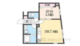 グレース京都十条間取り図面