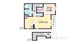 シャーメゾンＢＩＮＧＯ間取り図面