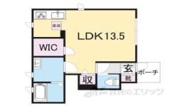 シャーメゾンＢＩＮＧＯ間取り図面