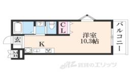 ラポール野洲２０間取り図面