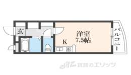 ハイツ寛間取り図面