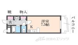 ハイツ寛間取り図面