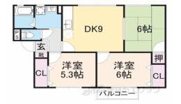 ルミエール二階堂間取り図面