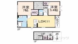 サニーウエル間取り図面