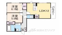 グランド・レーヴェン間取り図面