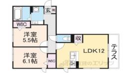 グランド・レーヴェン間取り図面